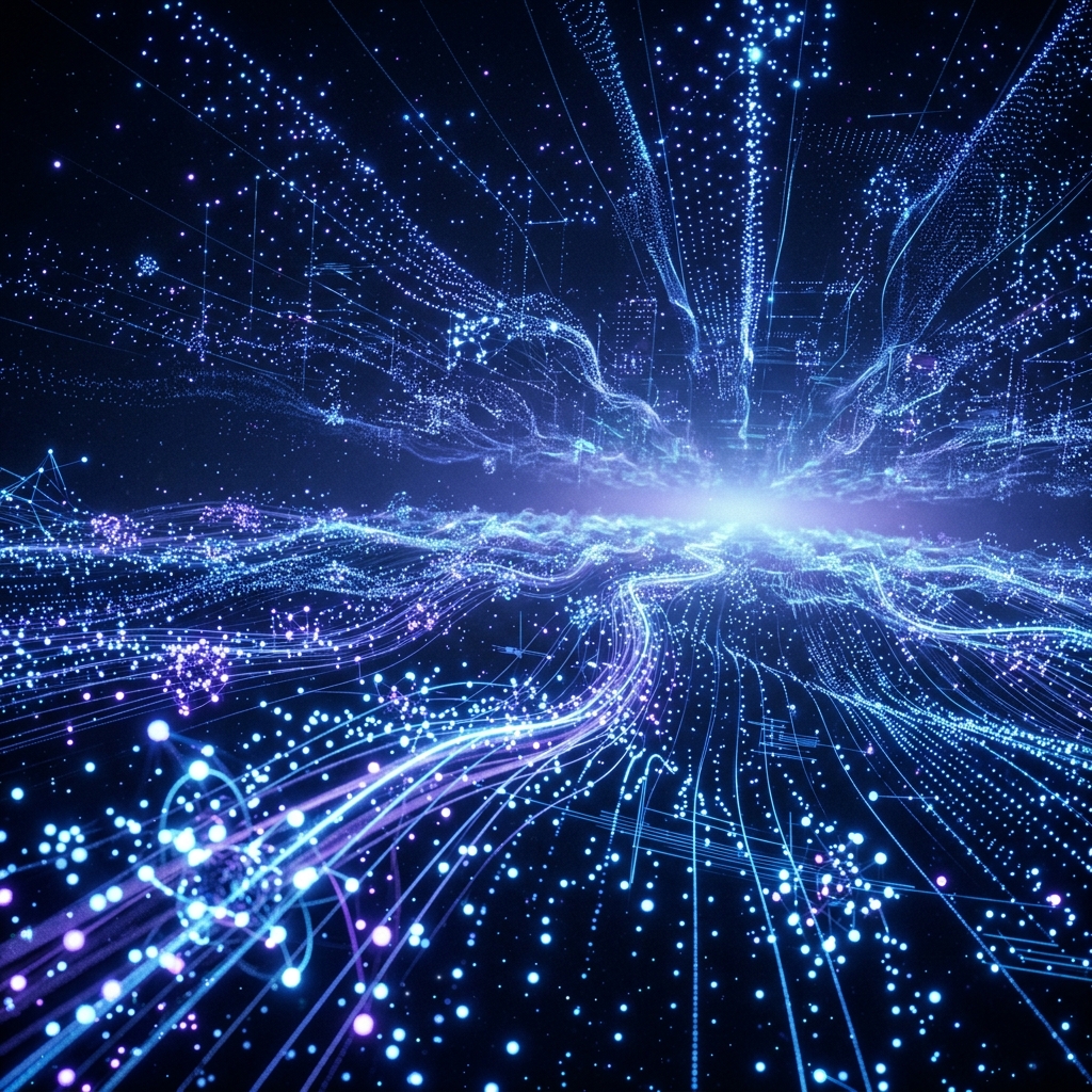 Visualization of Galactic Subatomic Structures