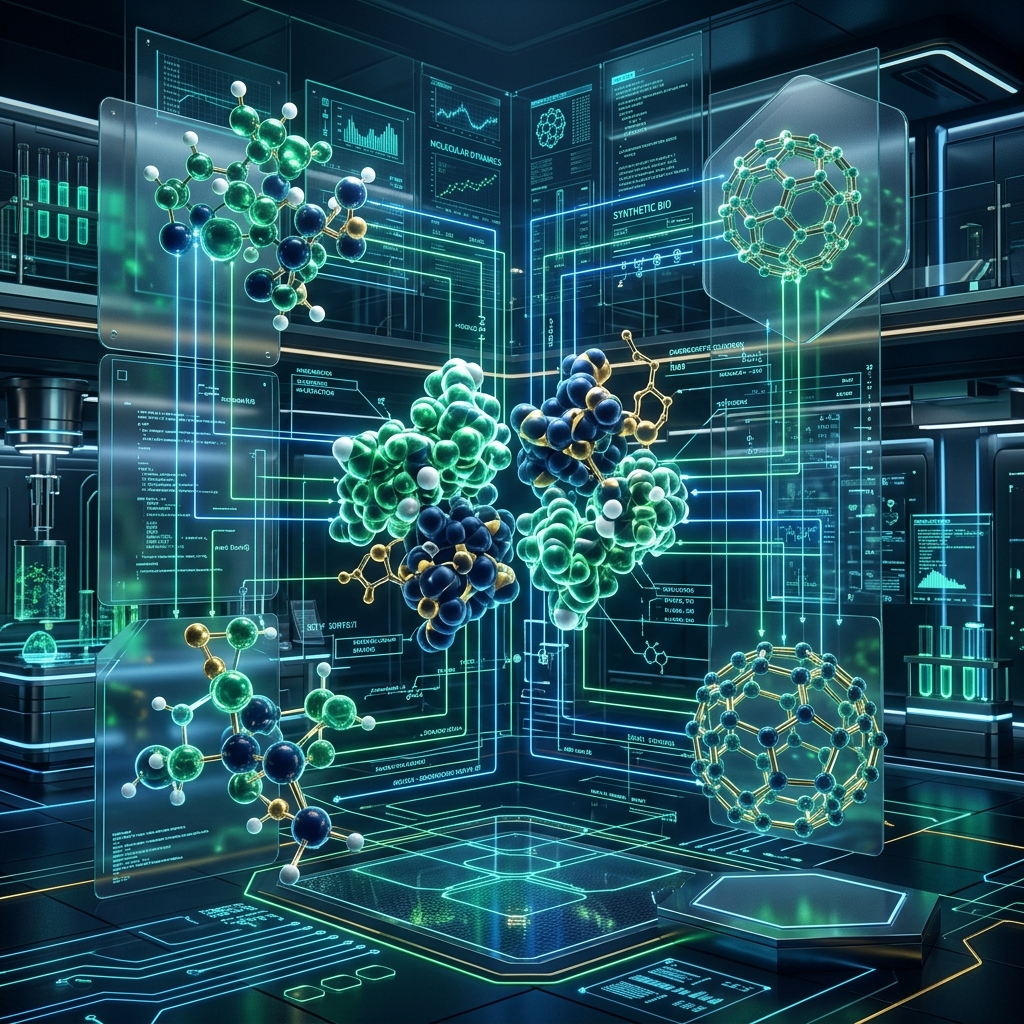 Deep Molecular Logic Mapping