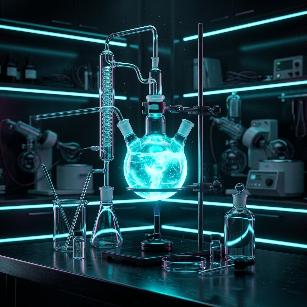 3D Precision Glassware Visualization