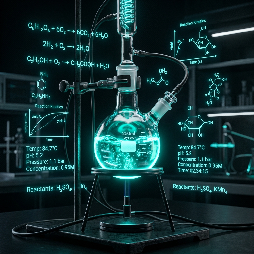 Precision Laboratory Balance Visualization